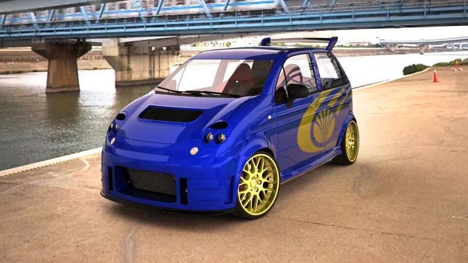 Daewoo Matiz (M100, M150) 0.8 бензиновый 2009 Вашпе белий паравотник на DRIVE2