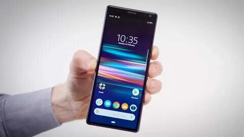 Xperia 1 экран