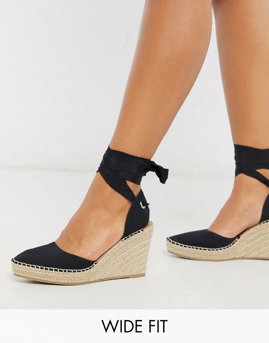 Эспадрильи Асос с завязками. Босоножки на танкетке ASOS Design. Espadrilles босоножки. Эспадрильи женские на танкетке купить