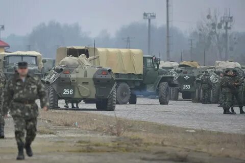 Где наши войска на границе