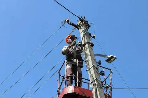 Почему в приморском районе нет электричества