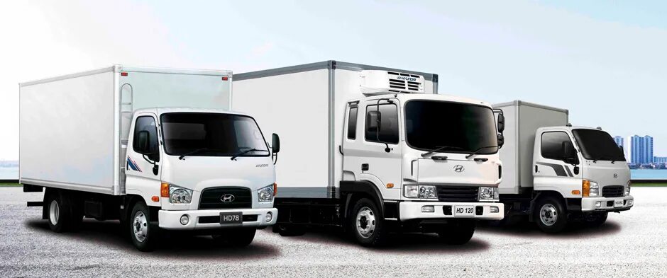 Продажи грузовиков Hyundai выросли на 30% журнал "АБС-авто"