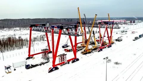 Фрейт вилладж калуга