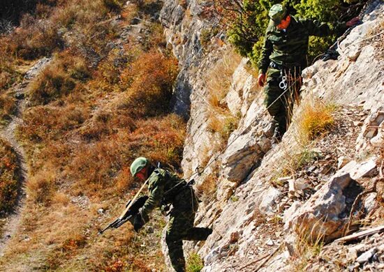 Полигон дарьял. Полигон дарьял