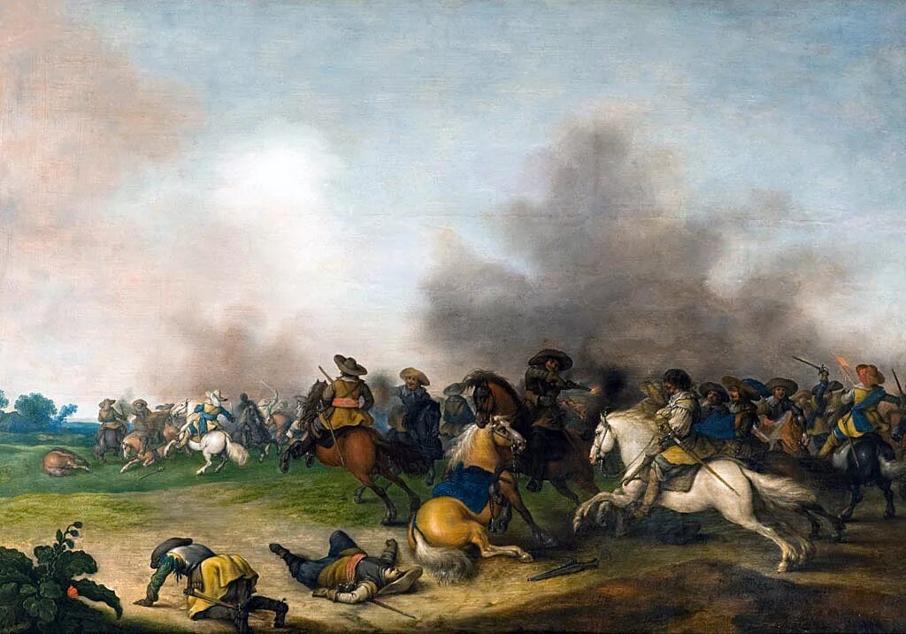 Первые революции в англии. Оливер Кромвель битва при Нейзби. Битва при Нейзби 1645. Сражение при Нейзби в Англии 1645. Битва при Эджхилле.