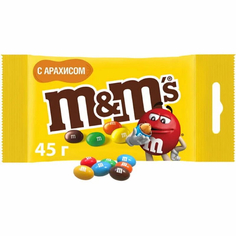 Драже m&MS С арахисом 45г. Драже m&m`s с арахисом 45 г.. M&MS С арахисом 45г* 5шт. Драже м&м^s 130г шоколад.