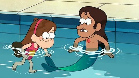 Gravity falls mermando