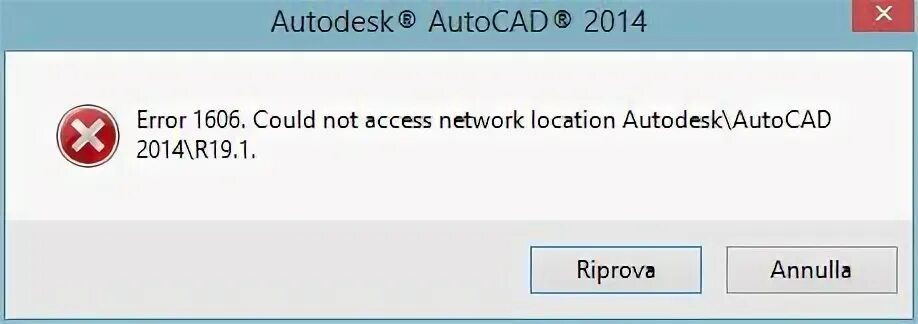 Could not find or access. Could not find or access