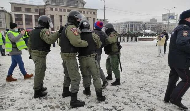 23 января 2019. Протесты в Казани 23 января 2021. Митинги в России. Митинг в Казани.