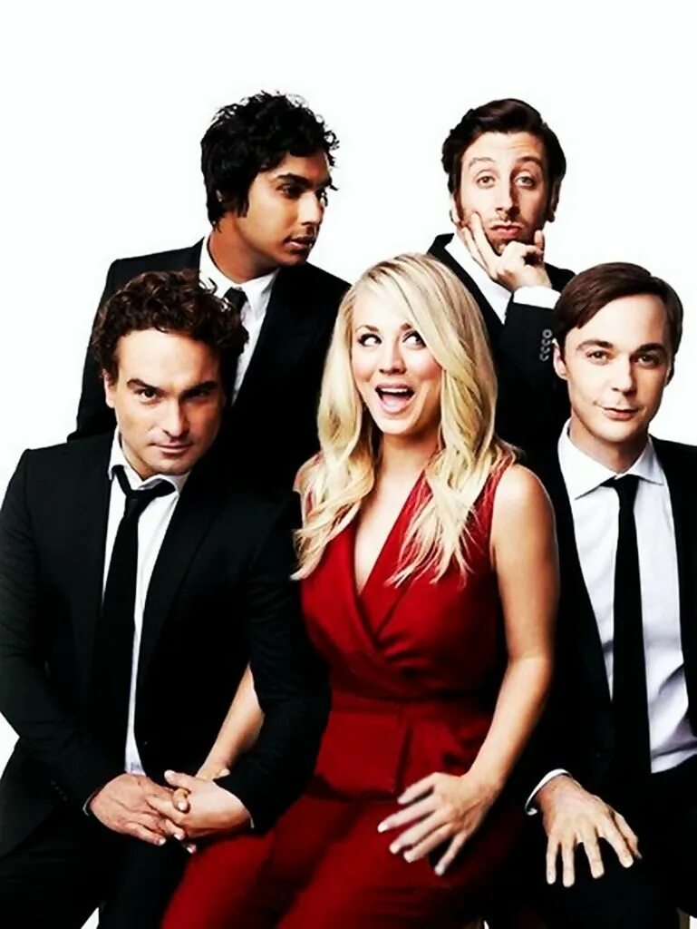 Теория большого взрыва (the big Bang Theory). Герои ТБВ. Big bang теория