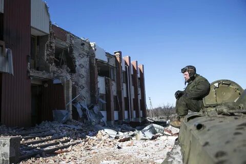 Дебальцево днр
