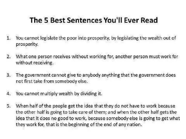 Good sentences. Better sentences. The best sentence. 5 Sentences with ever.