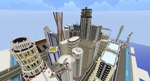 Minecraft parkour maps