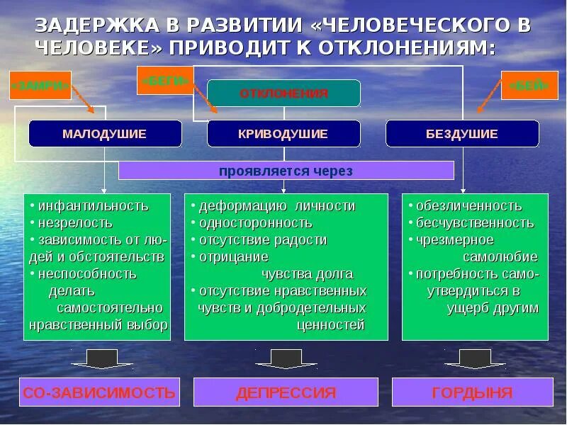 Криводушие. Способ организации развития человеческой жизнедеятельности