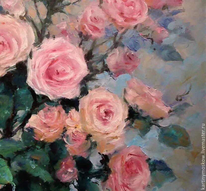 Розовая картина маслом. Розовый цвет в живописи. Розы маслом джон маккарти. Картины маслом цветы. Розовая картина маслом.