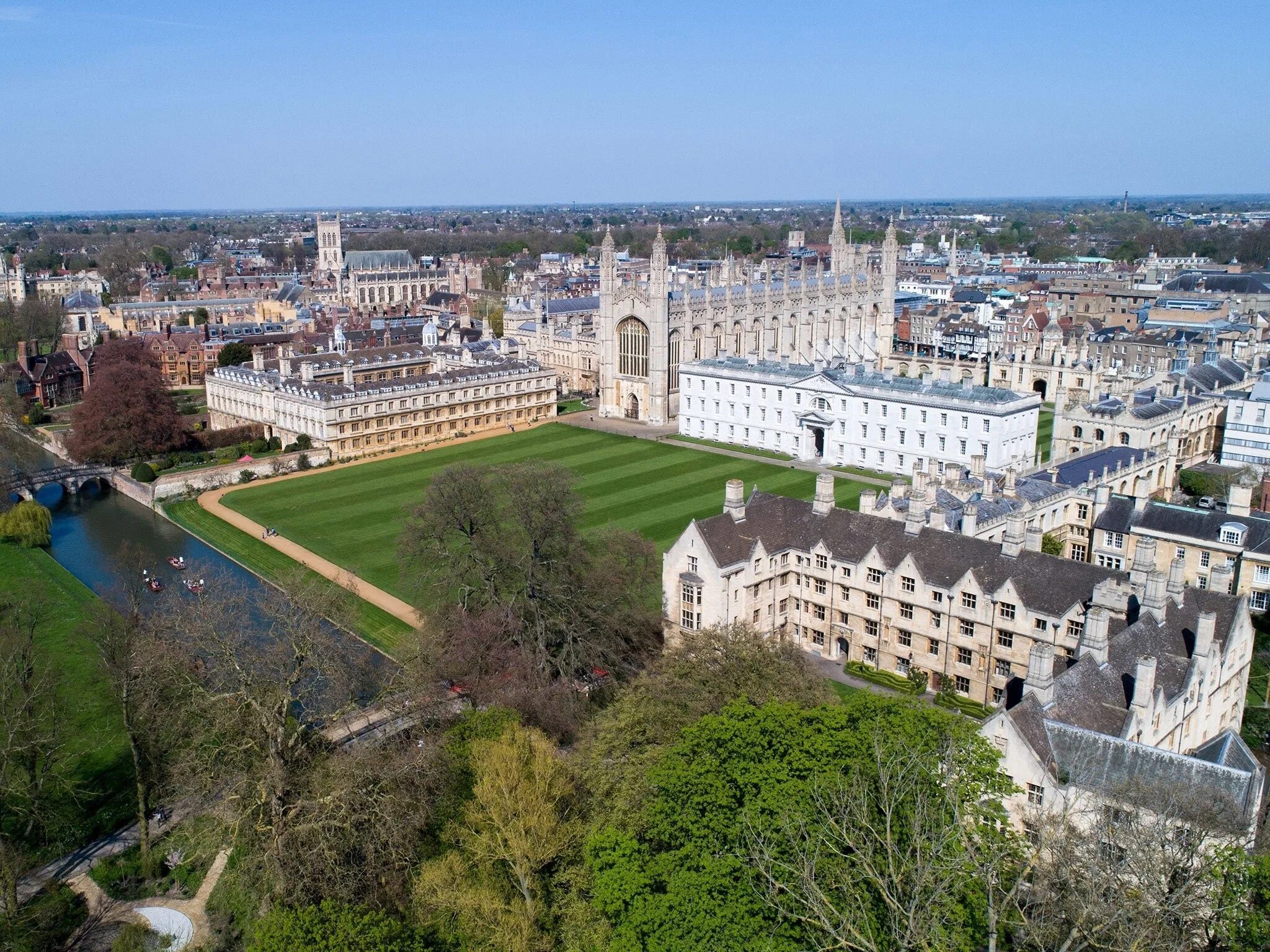 Cambridge university was founded