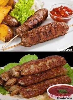 Рецепт приготовления люля на мангале