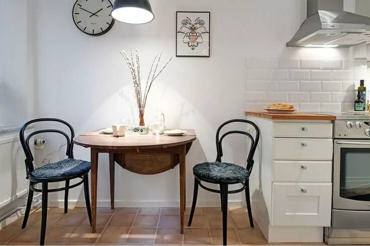 Стол на кухне у стены фото wooden kitchen bar. Scandinavian kitchen black &white Kitchen bar design, Small