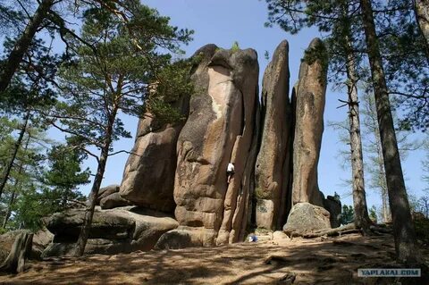 Скалы в красноярске