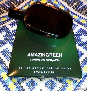 Comme des garcons amazingreen