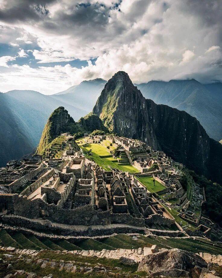 The lost city of the incas