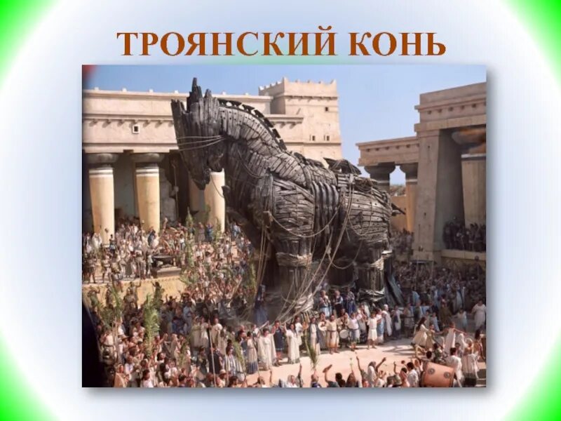 Миф о троянском коне