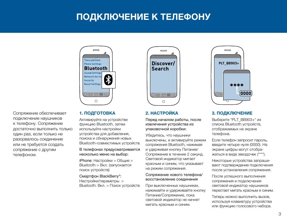 Подключить 8 к телефону