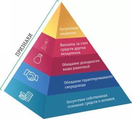 5 признаков финансовой пирамиды. Пирамида финансовой грамотности. Многоуровневая финансовая пирамида. Признаки финансовой пирамиды. Черты финансовой пирамиды.