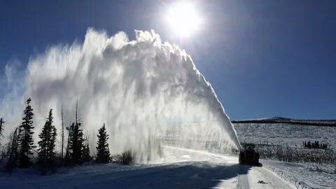 Snow wind