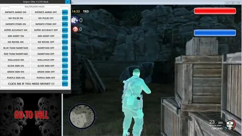 Sniper elite 4 трейнер