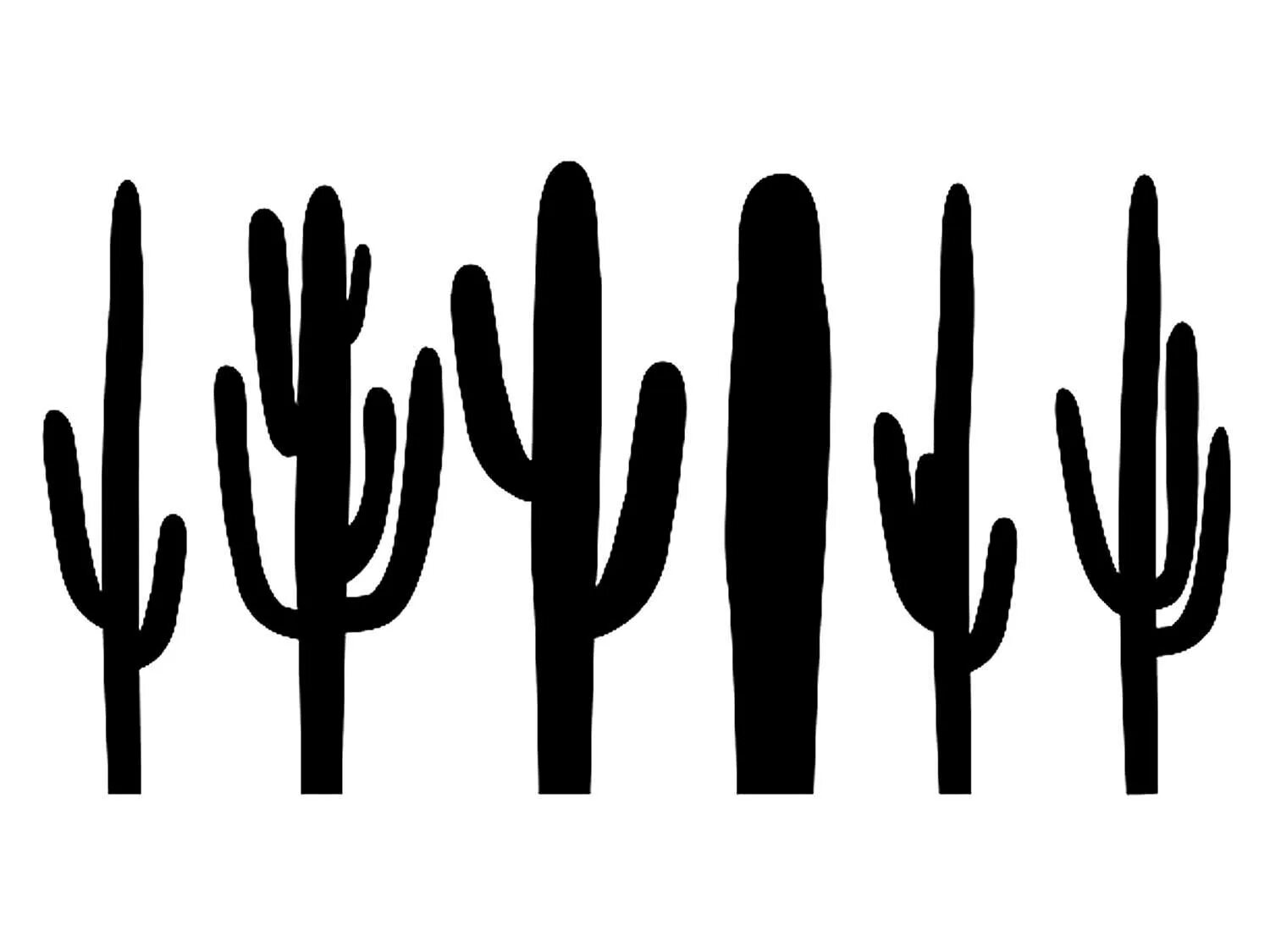 Кактус тень. Кактус трафарет. Кактус вектор. Кактус для плоттера. Кактус трафарет.