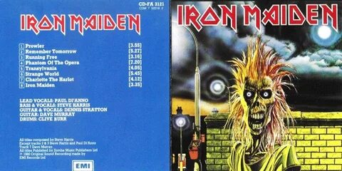 Альбомы maiden