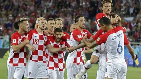 Список игроков хорватии по футболу