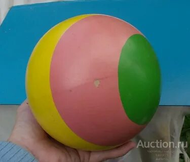 Как надуть резиновый мяч