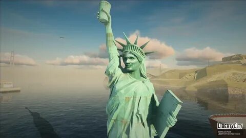 Statue Of Freedom Данная модификация, добавит в игру Статую Свободы, котора...