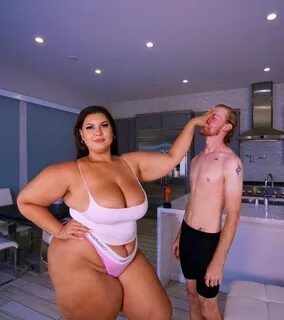 Thumbnail 6. Briella огромная задница Большая сиська брюнетка BBW Girl смеш...