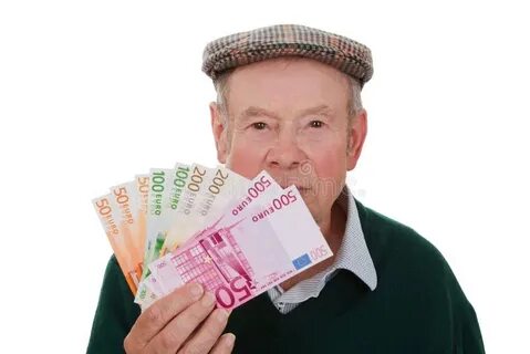 Мой дедушка на пенсии