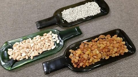 Тарелка из бутылки