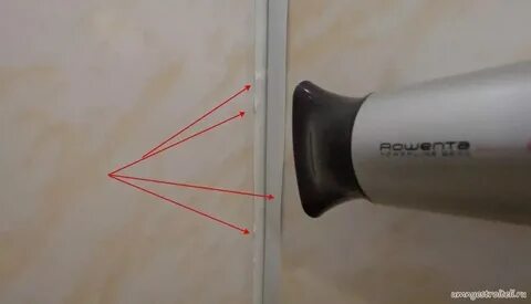 Как разгладить пвх