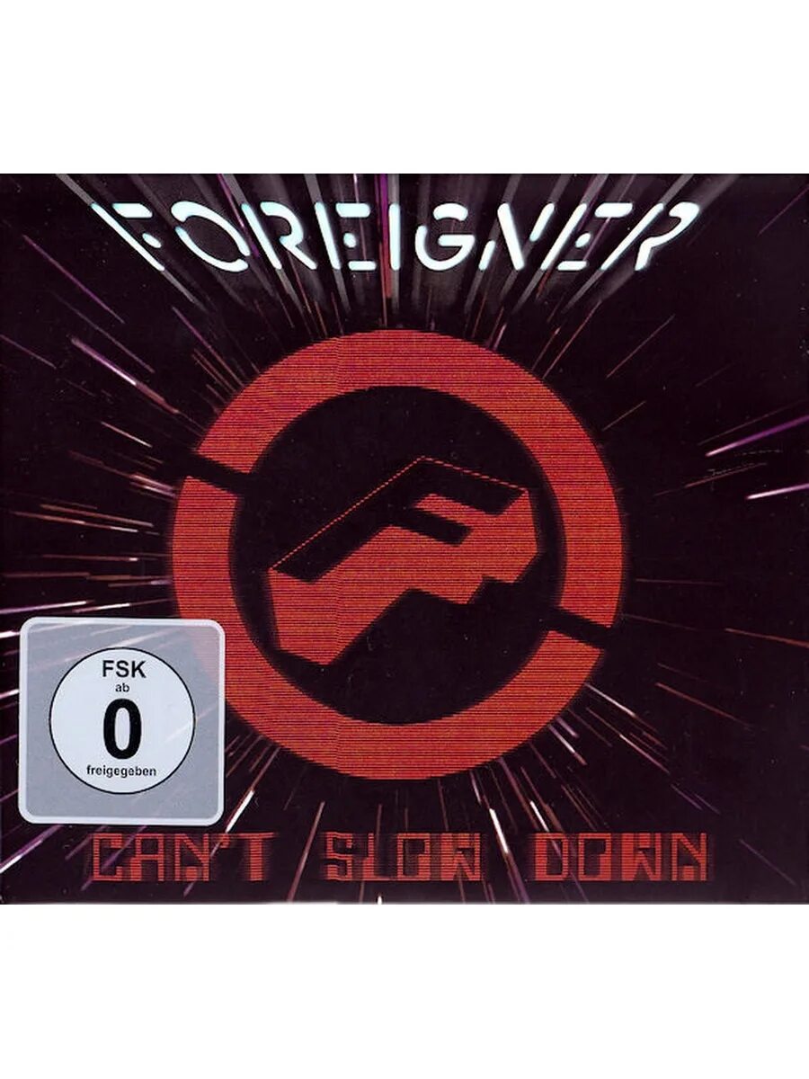 Foreigner CD. Foreigner can't Slow down. Foreigner обложки альбомов can. Foreigner can't Slow down 2009.