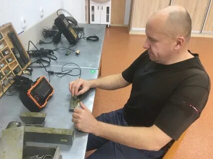 Работа дефектоскопистом