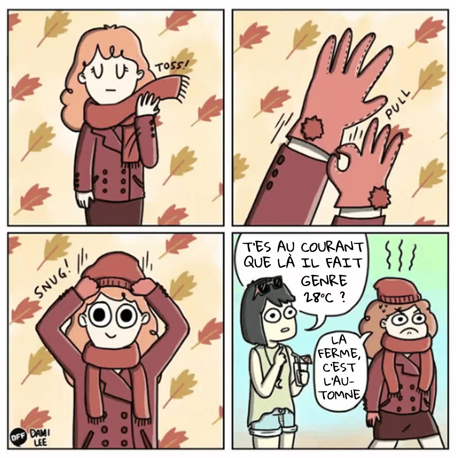 Fall meme. Мемы про осень. Комиксы про осень. Осень Мем. Осенний комикс.