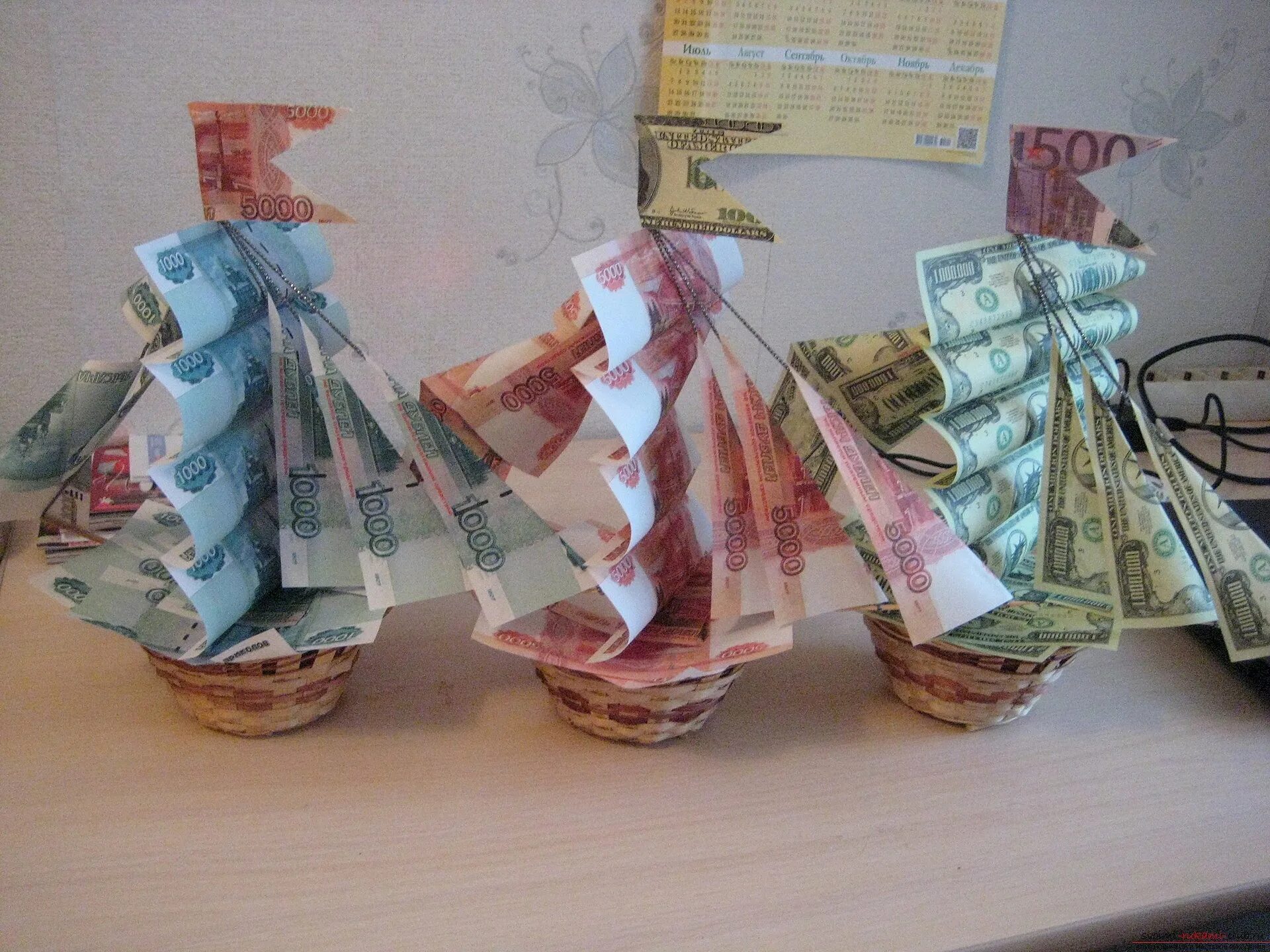 Как прикольно подарить деньги на юбилей