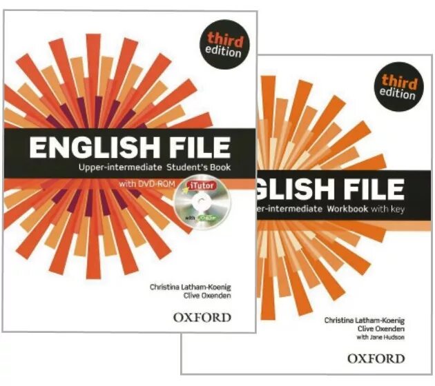 English file third edition upper. English file upper.