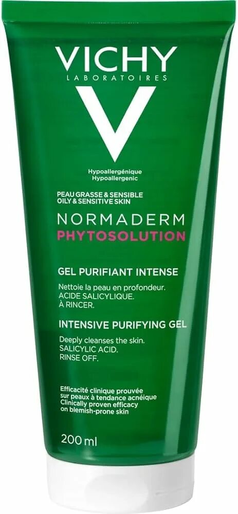 Vichy Normaderm phytosolution. Vichy Normaderm 200 ml. Vichy Normaderm phytosolution гель. Vichy Normaderm phytosolution Intensive Purifying Gel. Vichy purifying gel