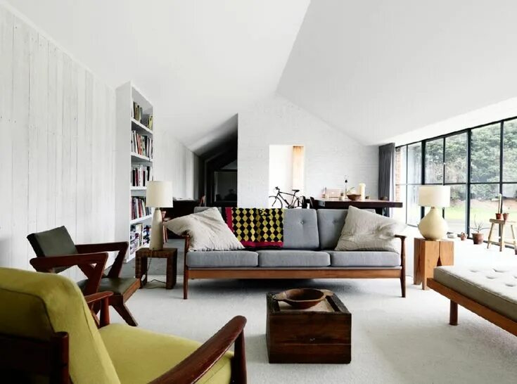 A Small Space in New York Gets a Major Makeover Small apartment design, Apartmen