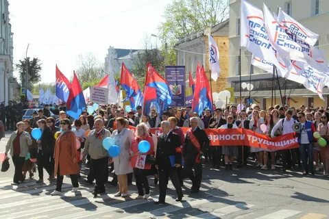 1 мая смоленск
