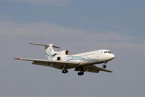 Пассажирский самолет як 42
