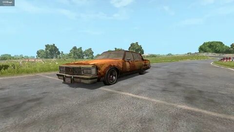 Старый beamng drive