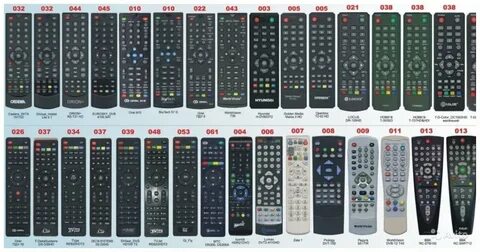 Пульт dvb t2 2 universal